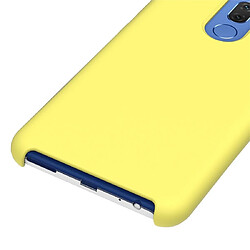 Avis Wewoo Coque Souple Étui de protection étanche en silicone liquide pour Huawei Mate 10 Lite jaune