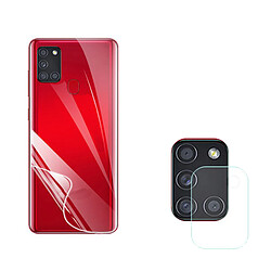 PHONECARE Kit Film Hydrogel Full Coque Arrière + Film Caméra Arrière pour Samsung Galaxy M30S