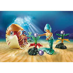 Acheter Playmobil® DMagic - Sirène avec escargot des mers