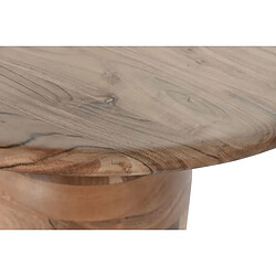 Avis Pegane Table basse, table de salon en bois d'acacia coloris naturel -longueur 135 x profondeur 75 x Hauteur 45 cm