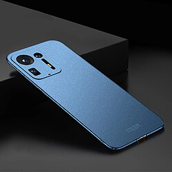 Mofi Coque en TPU solide anti-empreintes digitales bleu pour votre Xiaomi Mix 4