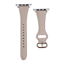 Avizar Bracelet Apple Watch 42 - 49mm Beige