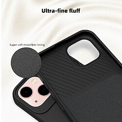 Avis Coque Cam Slide couleur Noir Pour iPhone 14 Pro Max Little Boutik©