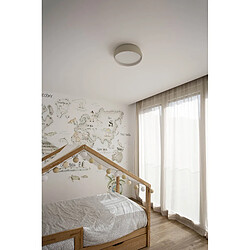 Faro Barcelona 350 Gris, Blanc Applique / Plafonnier 24W 2700K