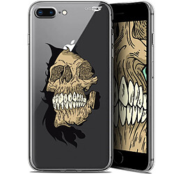 Caseink Coque arrière Apple iPhone 7/8 Plus (4.7 ) Gel HD [ Nouvelle Collection - Souple - Antichoc - Imprimé en France] Craneur