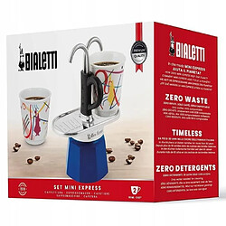 Avis Machine à café Bialetti MINI EXPRESS Kandinsky 90 ml 2 tasses