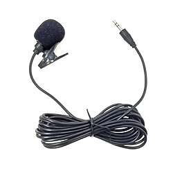 Yonis Microphone Omnidirectionnel Portable 3.5mm