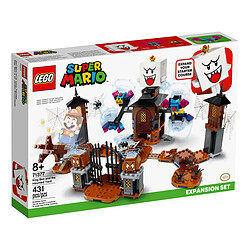 Lego 71377 Ensemble d'Extension Le Jardin Hanté du Roi Boo Multicolore pas cher