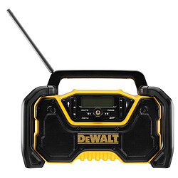 Radio de chantier double alimentation XR Dewalt DCR029 12 18 V sans batterie ni chargeur