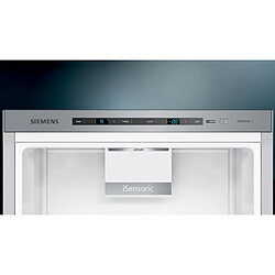 Réfrigérateur combiné 60cm 337l lowfrost inox - kg39eaica - SIEMENS pas cher