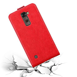 Acheter Cadorabo Coque LG STYLUS 2 Etui en Rouge