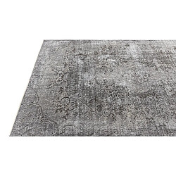 Acheter Vidal Tapis de laine 246x145 gris Ultra Vintage