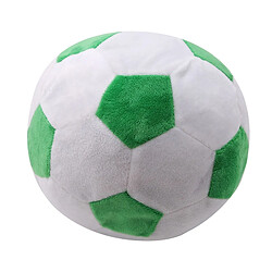 Universal 1PCS Oreiller de peluche de rugby créatif Nouvel oreiller de peluche de football Lancer des jouets de sport souples et durables 4 couleurs | Oreiller de luxe (vert et blanc)