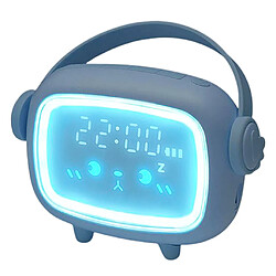 Avis Réveil Pour Enfants Veilleuse Pour Chambre à Coucher Enfants Sleep Trainer Light Blue