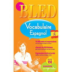 Bled vocabulaire espagnol - Occasion