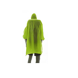 Universal Alpinisme en plein air, vélo, sac à dos portable, imperméable, nouveau poncho.(Vert)