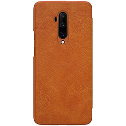 Acheter Nillkin Etui en PU avec porte-carte marron pour votre OnePlus 7T Pro