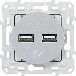 Schneider Electric Double chargeur USB 2.1A 5V