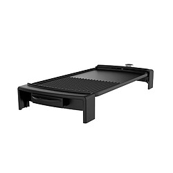 Cecotec Plancha électrique Tasty&Grill 2500 BlackWater MixGrill