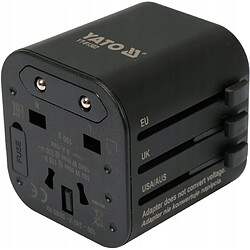 GUPBOO Adaptateur secteur Voyage US UK EU Adapter,JL1785 pas cher