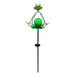 Frog Solar Garden Lights Décoration extérieure étanche