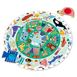 Goula Puzzle de recherche XXL Les animaux