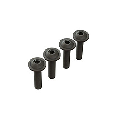 Arrma Button Head Screw Flanged M4x14mm (4)