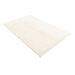 Vidal Tapis de laine 183x124 beige Darya