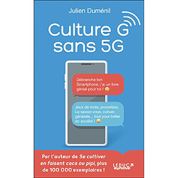 Culture G sans 5G - Occasion