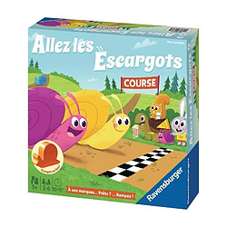 Avis RAVENSBURGER - Allez les escargots