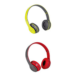 Casque sur l'oreille bluetooth casque