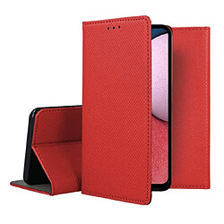 Acheter Htdmobiles Housse etui portefeuille avec coque interieure en silicone pour Realme 11 5G et Realme C67 5G + film ecran - ROUGE MAGNET