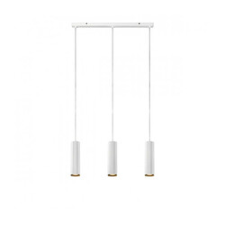 Markslojd Suspension Costilla Métal blanc 3 ampoules 1760cm