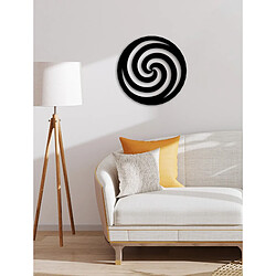 EPIKASA Décoration Murale en Métal Spirale