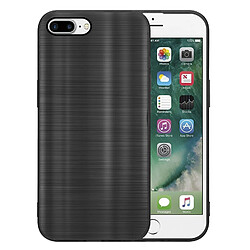 Cadorabo Coque iPhone 7 PLUS / 7S PLUS / 8 PLUS Etui en Noir