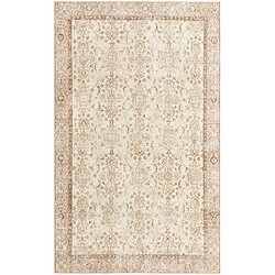 Vidal Tapis de laine 262x160 brun Ultra Vintage