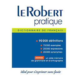 Le Robert pratique : dictionnaire d'apprentissage de la langue française