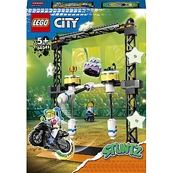 60341 Le défi de cascade : les balanciers LEGO® City