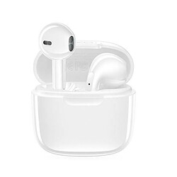 Écouteurs Sans Fil XO EarPhones X23 TWS Avec Boîtier de Chargement Wifi XO - Blanc