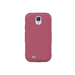 Totalcadeau Coque de protection compatible Samsung Galaxy S4 Griffin Flexgrip Silicone Fuchsia pas cher