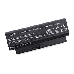 vhbw Batterie 2200mAh (14.4V) pour notebook HP Business 2320s, Presario CQ20, -100, -100CTO, -101TU, -102TU, -103TU, -104TU, -105TU, etc.