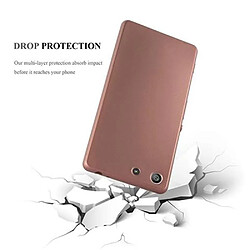 Acheter Cadorabo Coque Sony Xperia M5 Etui en Or