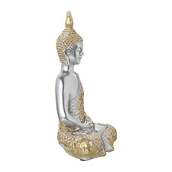 Acheter Figurine Décorative Alexandra House Living Doré Argenté Acrylique Plastique Mélamine Buda