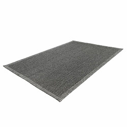 Acheter Paris Prix Tapis Tressé à Poils Courts Kediri Argent 80 x 150 cm