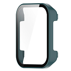 Coque en TPU Transparent HD pour votre Realme Watch 3 - Vert aiguille de pin