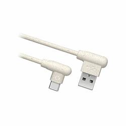 SBS Câble Micro USB | Blanc 1 m