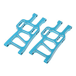 Bras de suspension inférieurs avant en aluminium RC pour camion HSP 1/10 94108 94111, bleu