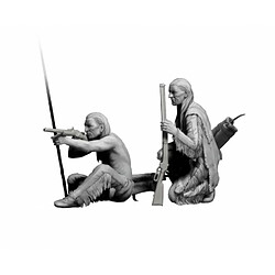 Avis Master Box Figurine Mignature Indian Wars Series. Remote Shot