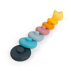 Acheter Bigjigs Toys empilable en silicone chat