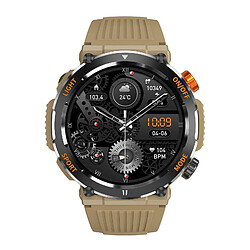 Yonis Montre Connectée Bluetooth 1.46' Suivi Santé 100+ Sports Waterproof